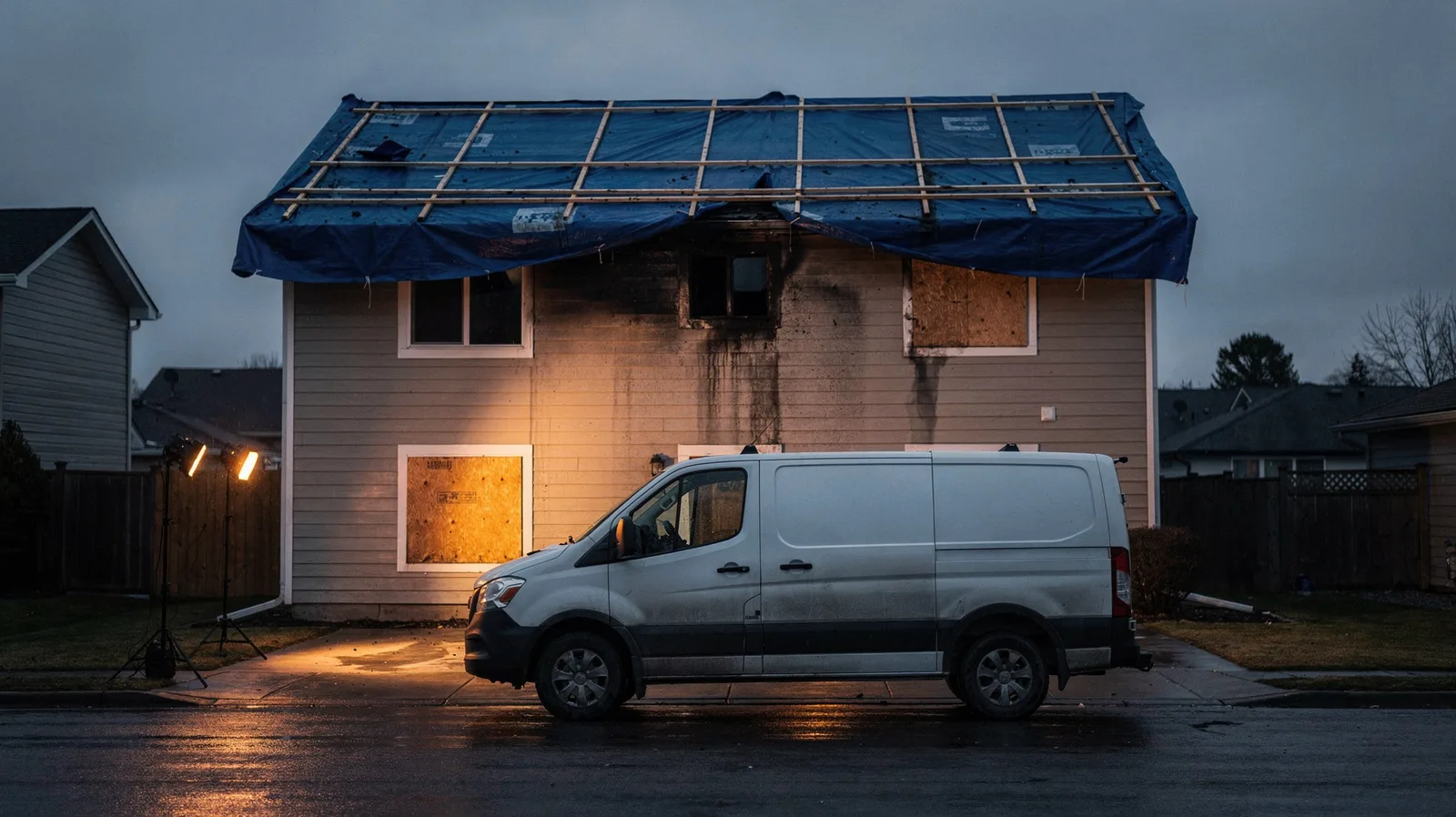 Fire Damage Restoration in Freeport, ME near me